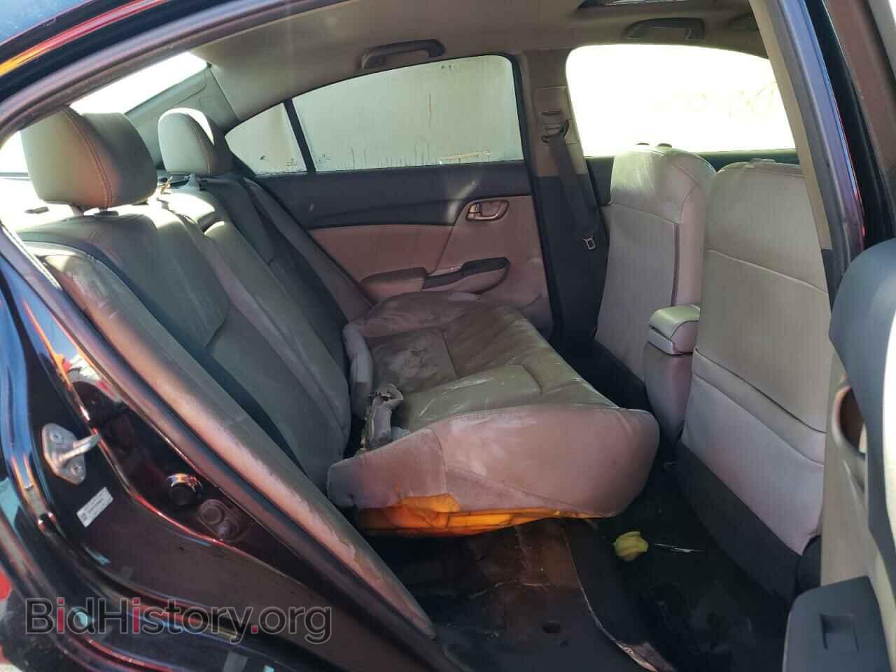 2013 HONDA CIVIC - VIN: 19XFB2F97DE068315 - Фото 6
