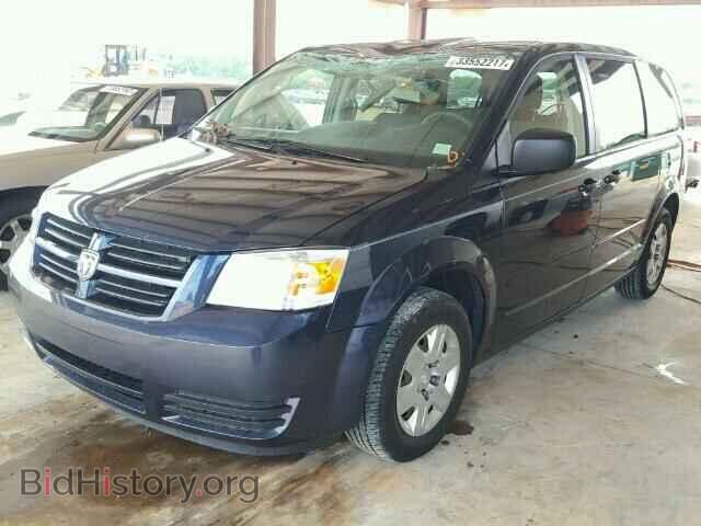 2009 DODGE CARAVAN - VIN: 1D8HN44E39B505325 - Фото 2