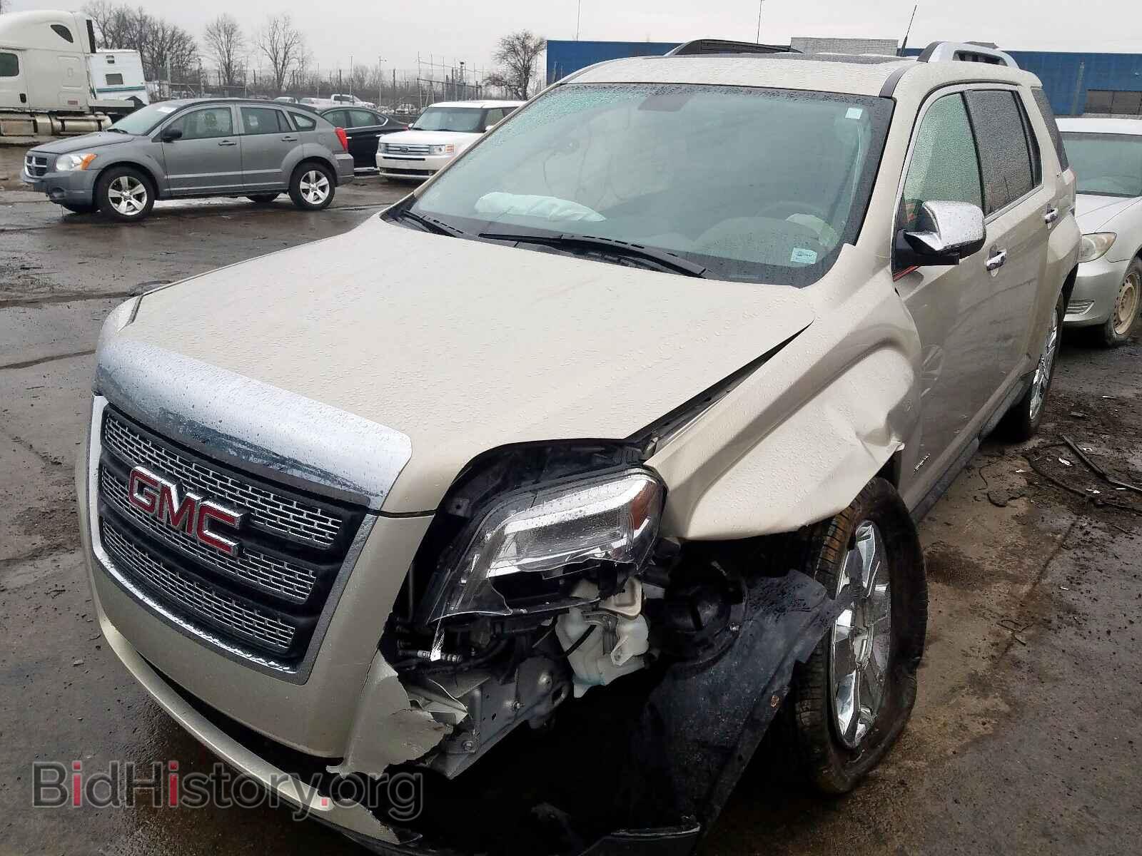 2011 GMC TERRAIN - VIN: 2CTFLXE57B6433912 - Фото 2