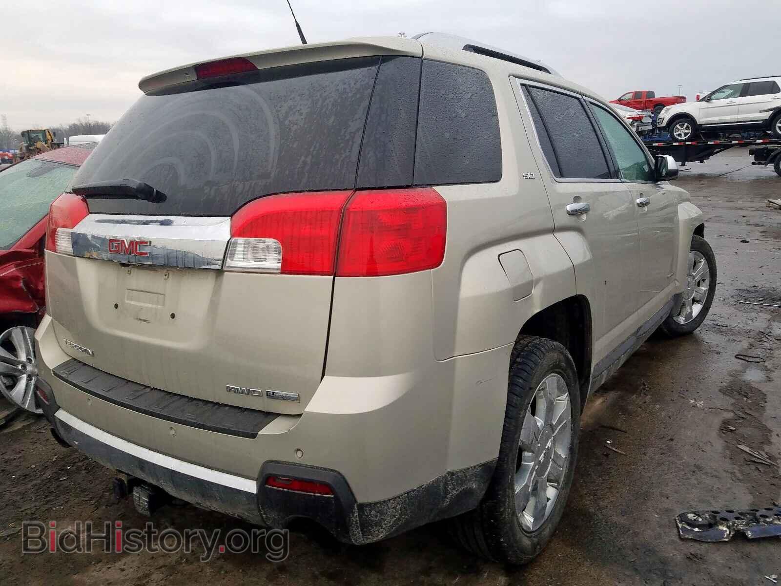 2011 GMC TERRAIN - VIN: 2CTFLXE57B6433912 - Фото 4