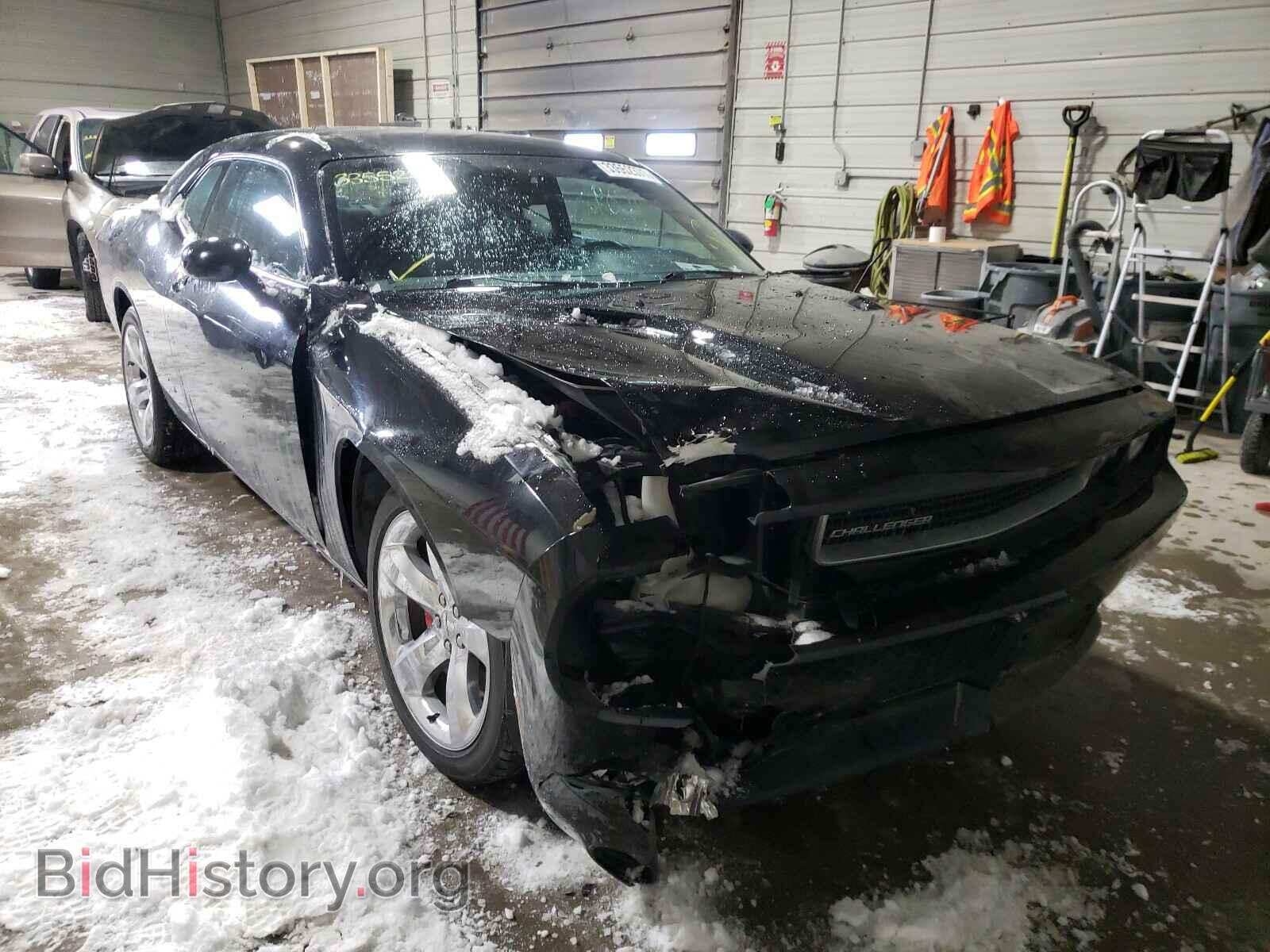 Photo 2C3CDYAG5DH604063 - DODGE CHALLENGER 2013