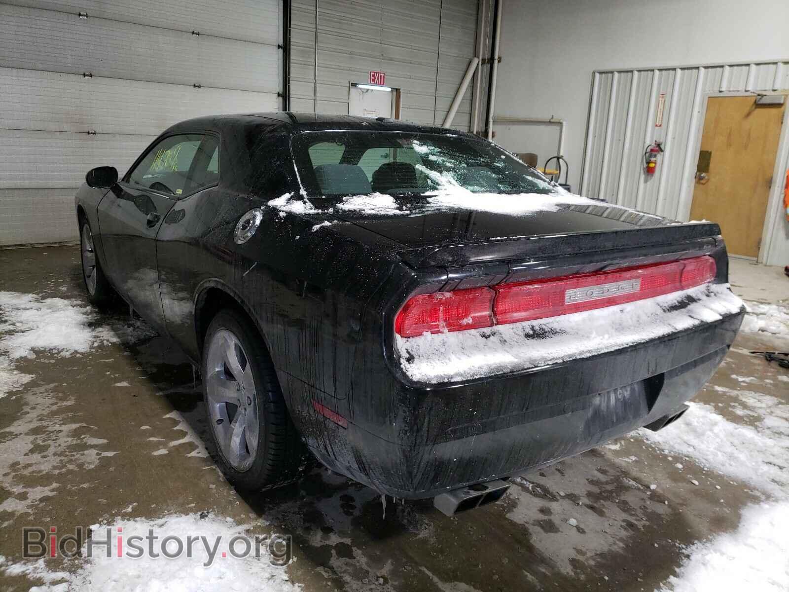 2013 DODGE CHALLENGER - VIN: 2C3CDYAG5DH604063 - Фото 3