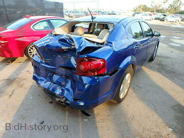 2013 DODGE AVENGER - VIN: 1C3CDZAB7DN514687 - Фото 4