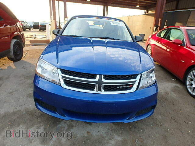 2013 DODGE AVENGER - VIN: 1C3CDZAB7DN514687 - Фото 9