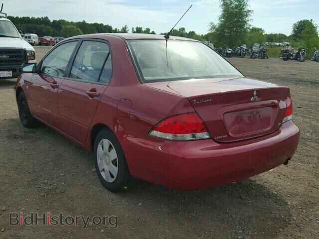 2005 MITSUBISHI LANCER - VIN: JA3AJ26E75U017246 - Фото 3