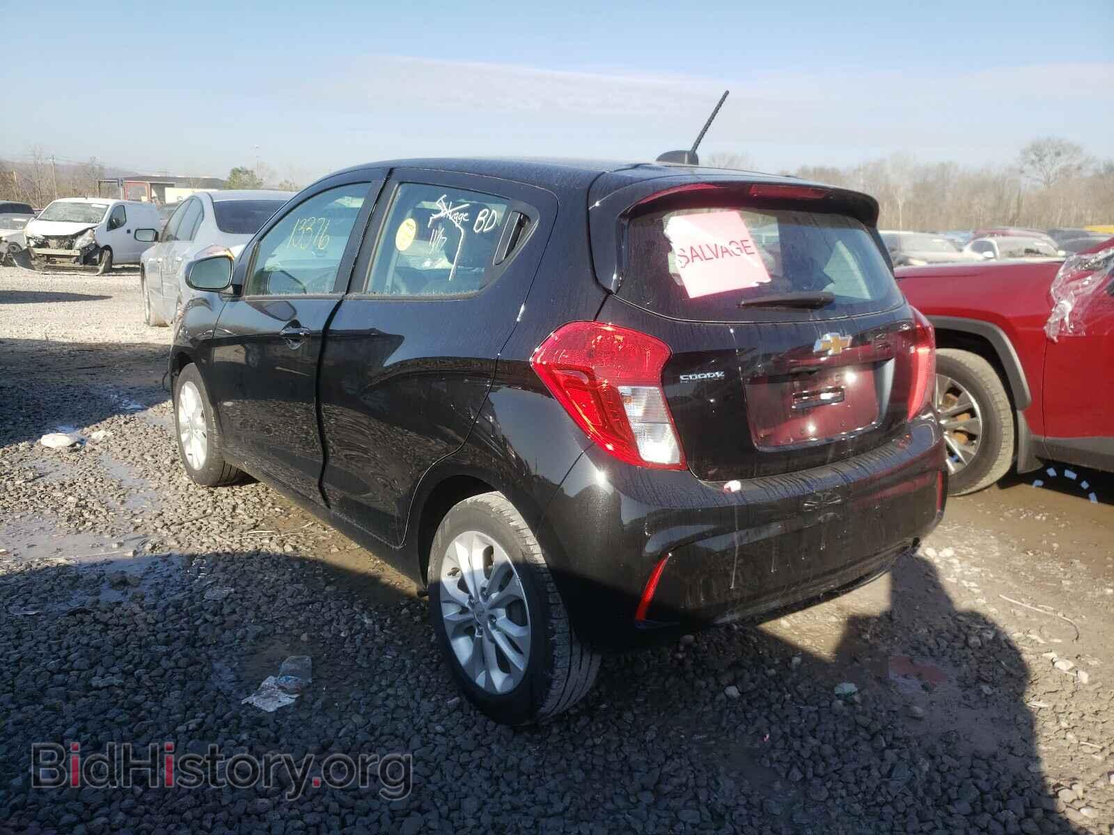 2020 CHEVROLET SPARK - VIN: KL8CD6SA6LC449222 - Фото 3
