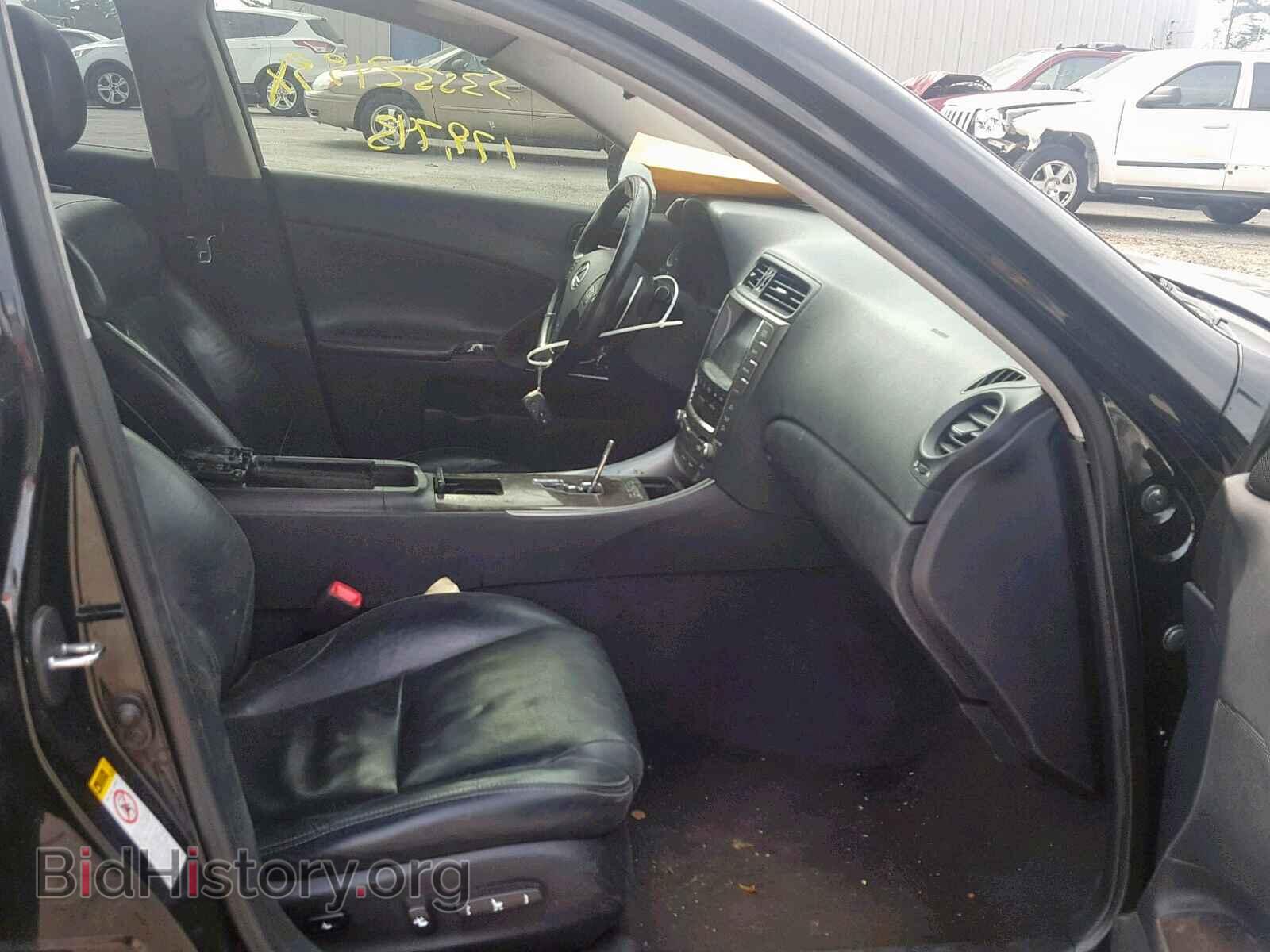 2009 LEXUS IS 250 - VIN: JTHCK262695027844 - Фото 5
