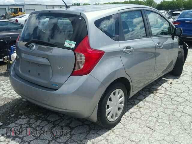 2014 NISSAN VERSA - VIN: 3N1CE2CP1EL373919 - Фото 4