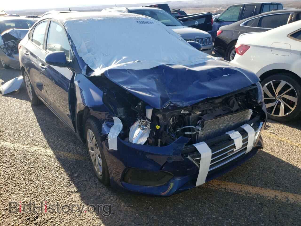 Photo 3KPC24A67ME147463 - HYUNDAI ACCENT 2021