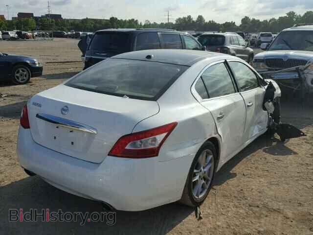 2011 NISSAN MAXIMA - VIN: 1N4AA5AP6BC848529 - Фото 4