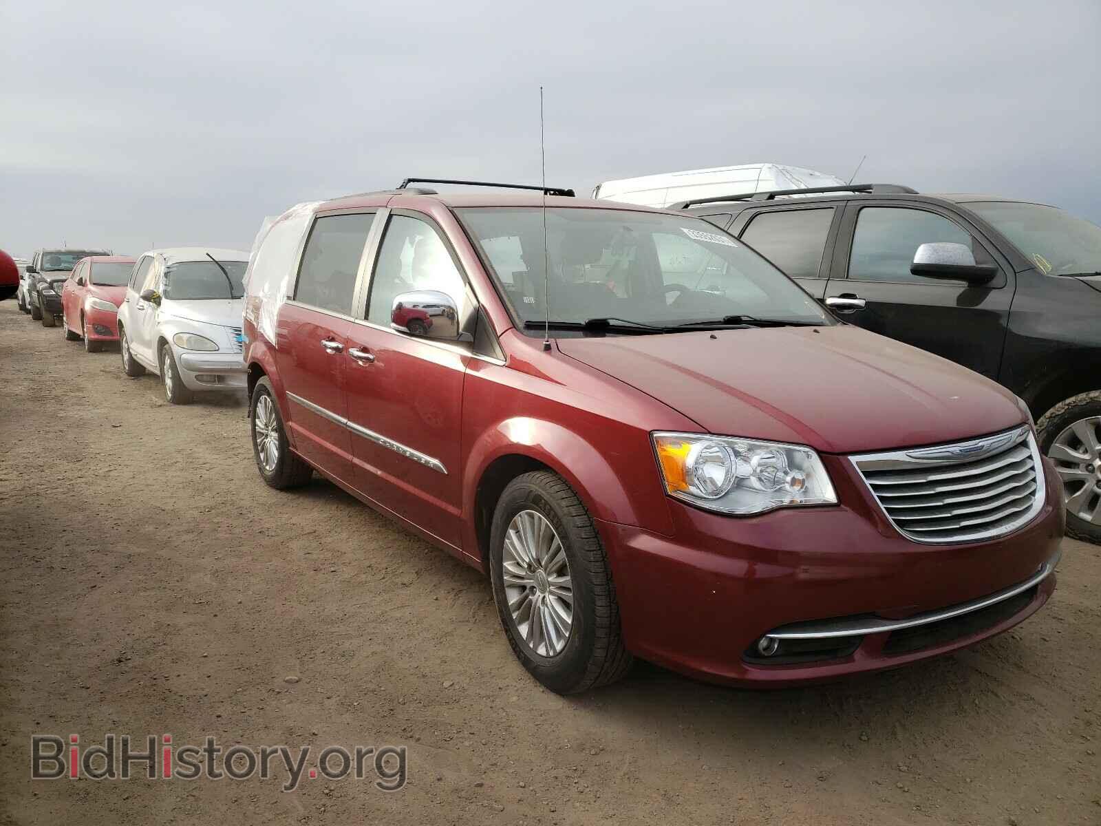 Фотография 2C4RC1CG4FR546361 - CHRYSLER MINIVAN 2015