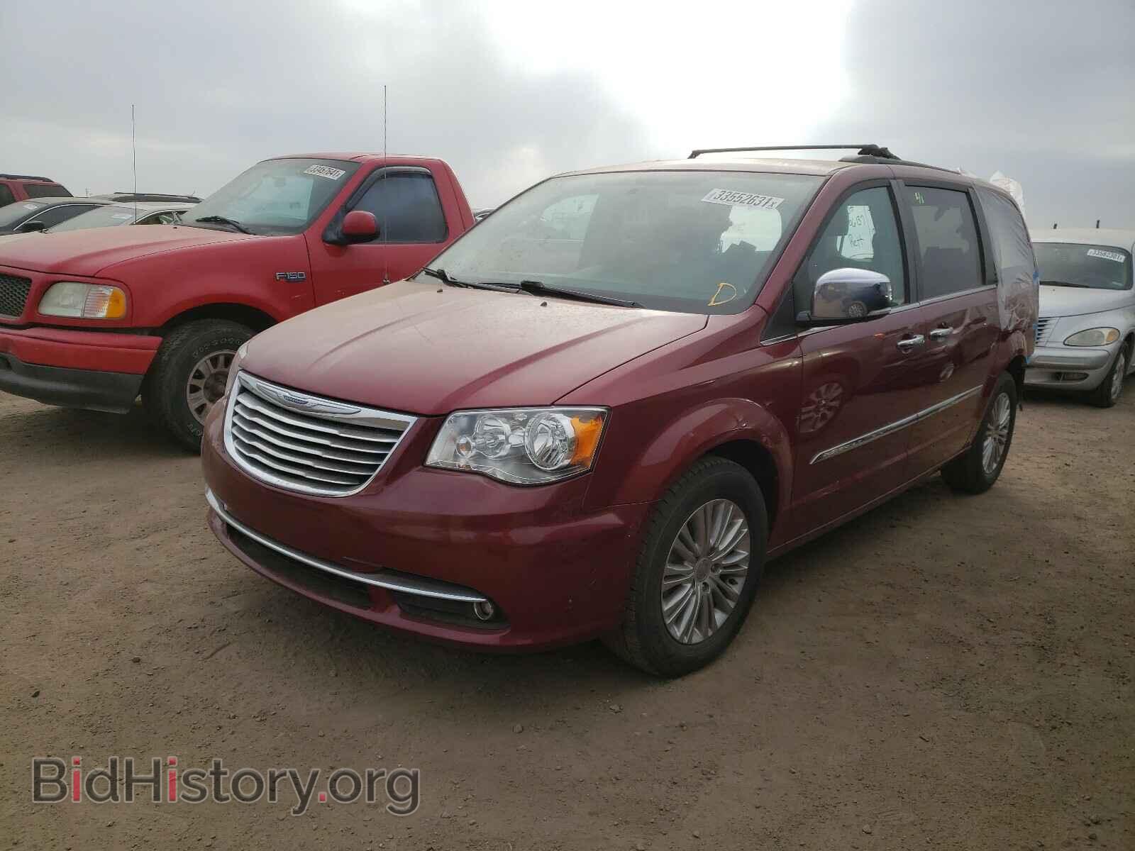 2015 CHRYSLER MINIVAN - VIN: 2C4RC1CG4FR546361 - Photo 2