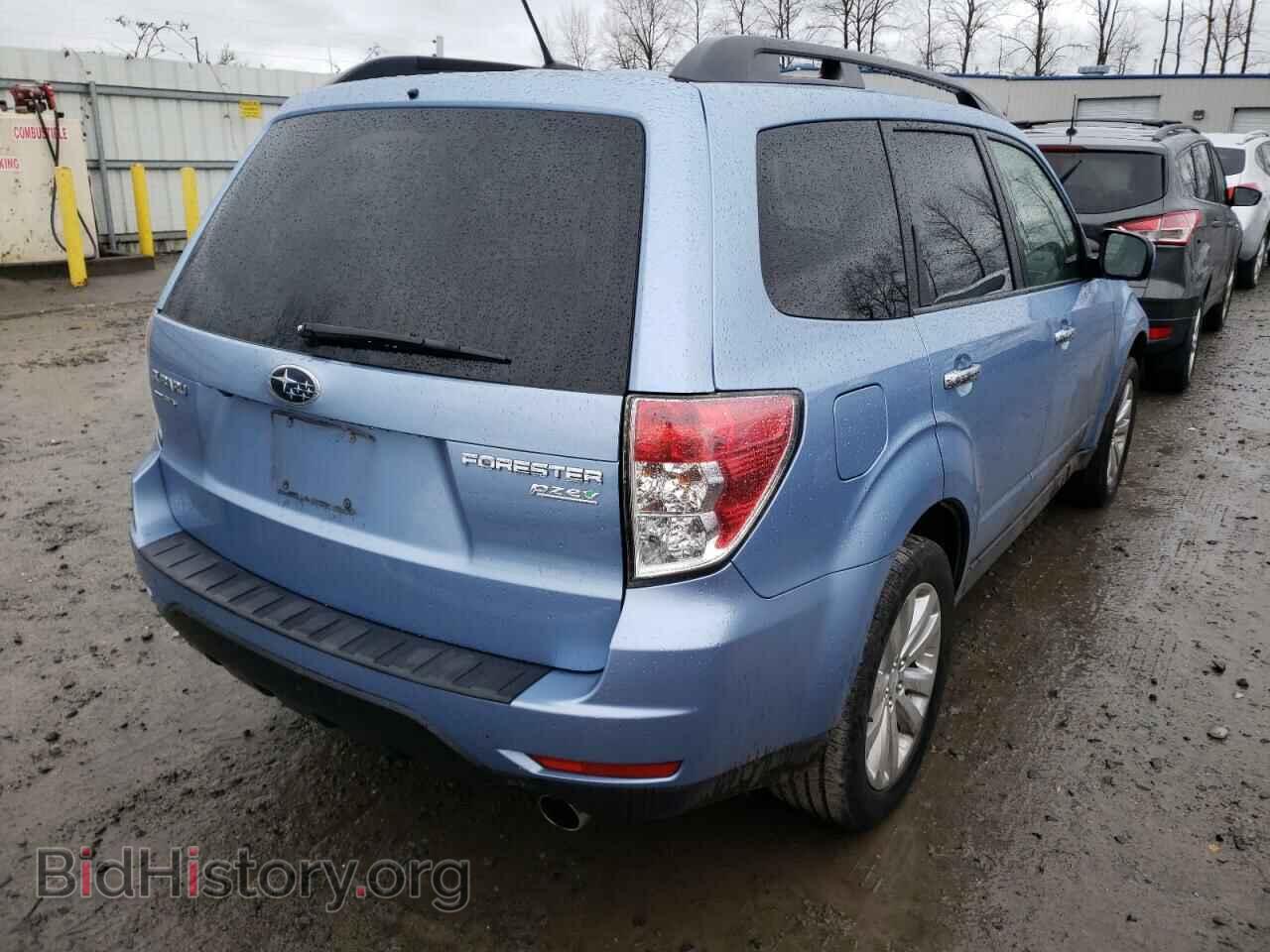 2012 SUBARU FORESTER - VIN: JF2SHAEC3CH456687 - Фото 4