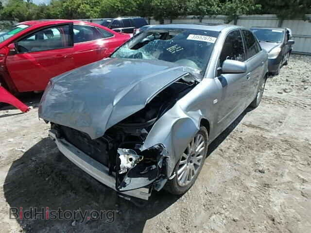 2007 AUDI A4 - VIN: WAUAF78E67A123394 - Photo 2