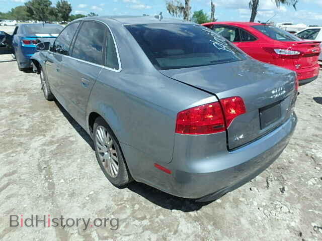 2007 AUDI A4 - VIN: WAUAF78E67A123394 - Photo 3