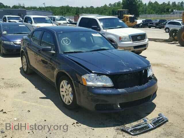 Фотография 1C3CDZAB8CN253312 - DODGE AVENGER 2012