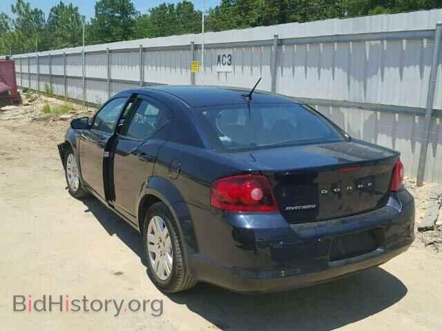 2012 DODGE AVENGER - VIN: 1C3CDZAB8CN253312 - Photo 3