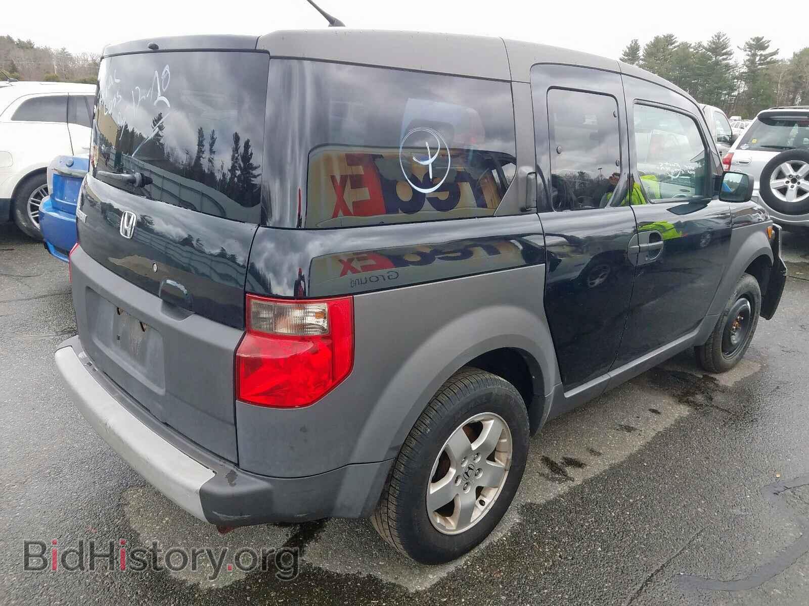 2003 HONDA ELEMENT - VIN: 5J6YH28573L017804 - Photo 4