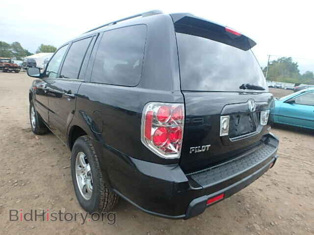 2006 HONDA PILOT - VIN: 2HKYF18526H503225 - Фото 3