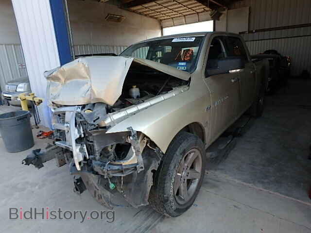 2011 DODGE RAM 1500 - VIN: 1D7RB1CT4BS569959 - Фото 2