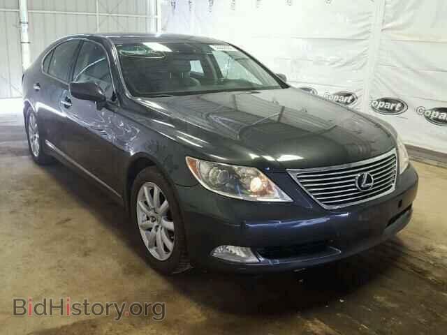 Photo JTHBL46F975007205 - LEXUS LS460 2007