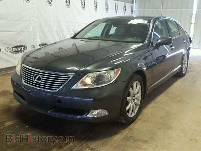 2007 LEXUS LS460 - VIN: JTHBL46F975007205 - Фото 2