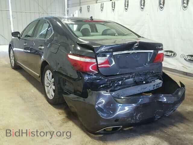 2007 LEXUS LS460 - VIN: JTHBL46F975007205 - Фото 3