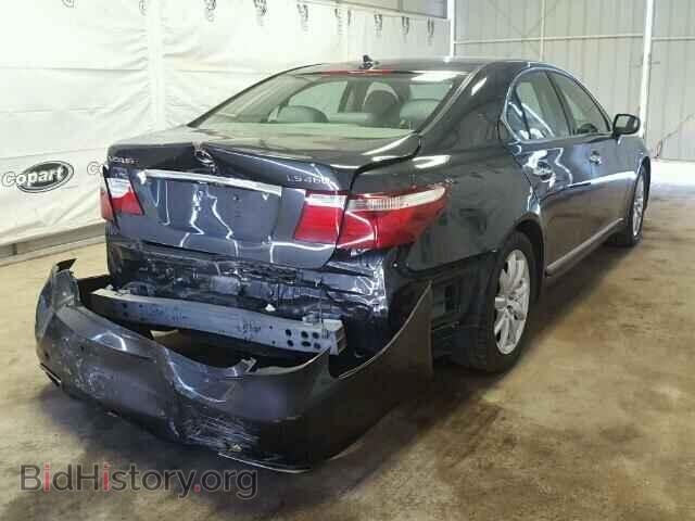 2007 LEXUS LS460 - VIN: JTHBL46F975007205 - Фото 4