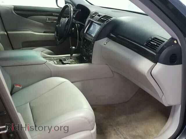 2007 LEXUS LS460 - VIN: JTHBL46F975007205 - Фото 5