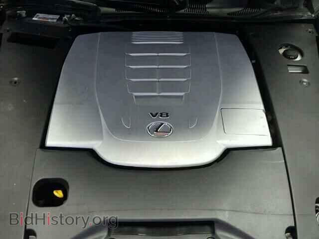 2007 LEXUS LS460 - VIN: JTHBL46F975007205 - Фото 7