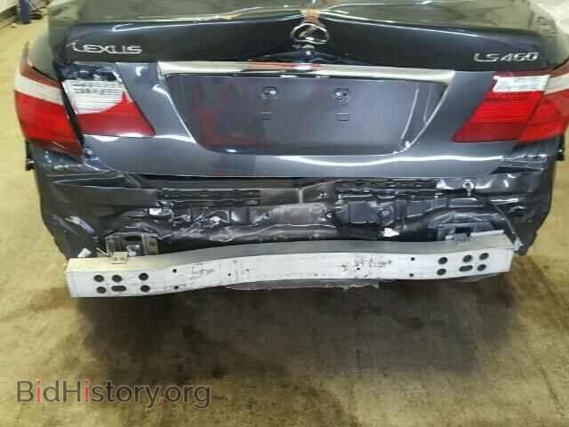 2007 LEXUS LS460 - VIN: JTHBL46F975007205 - Фото 9