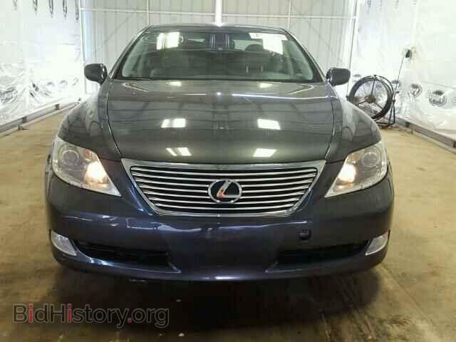 2007 LEXUS LS460 - VIN: JTHBL46F975007205 - Фото 10