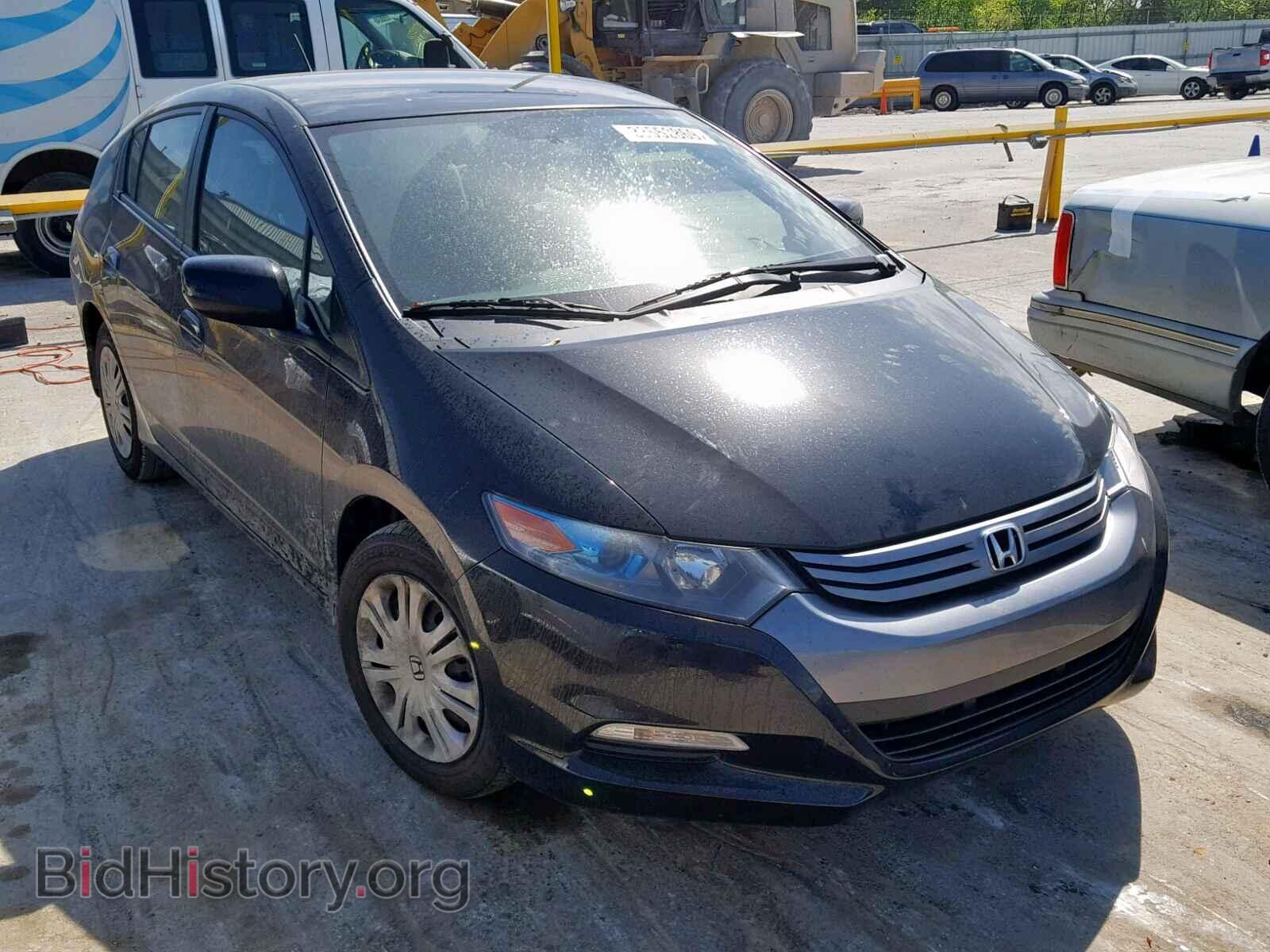 Photo JHMZE2H58BS004386 - HONDA INSIGHT 2011