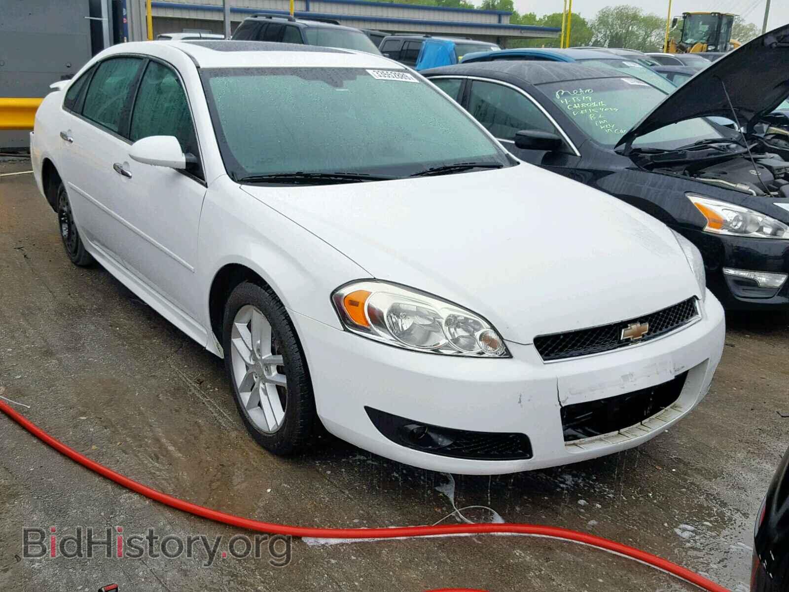 Фотография 2G1WC5E39D1228647 - CHEVROLET IMPALA 2013