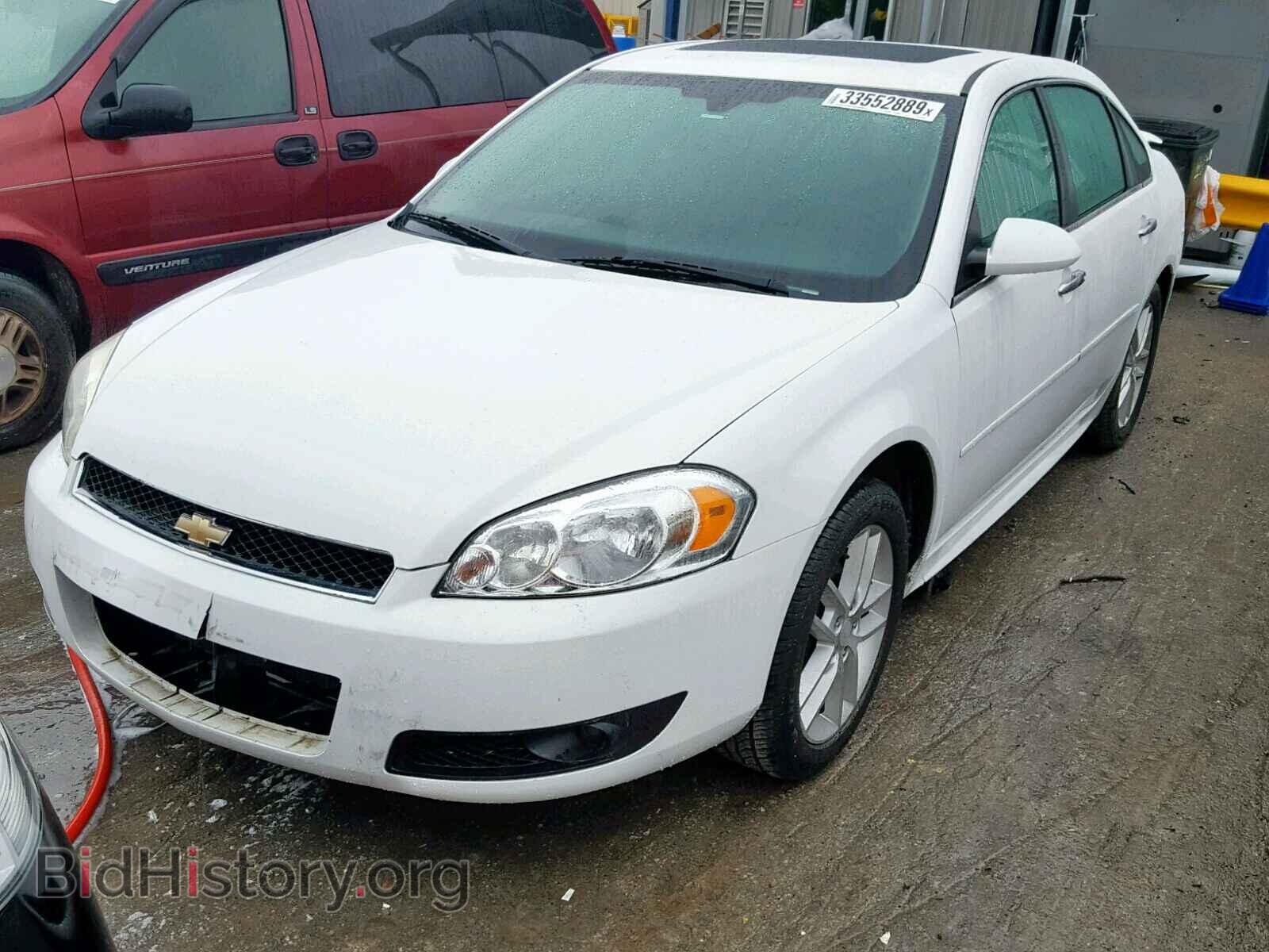 2013 CHEVROLET IMPALA - VIN: 2G1WC5E39D1228647 - Фото 2