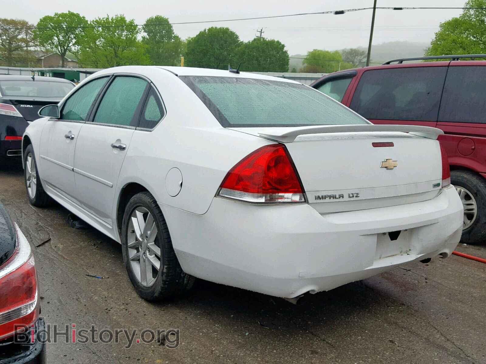 2013 CHEVROLET IMPALA - VIN: 2G1WC5E39D1228647 - Фото 3