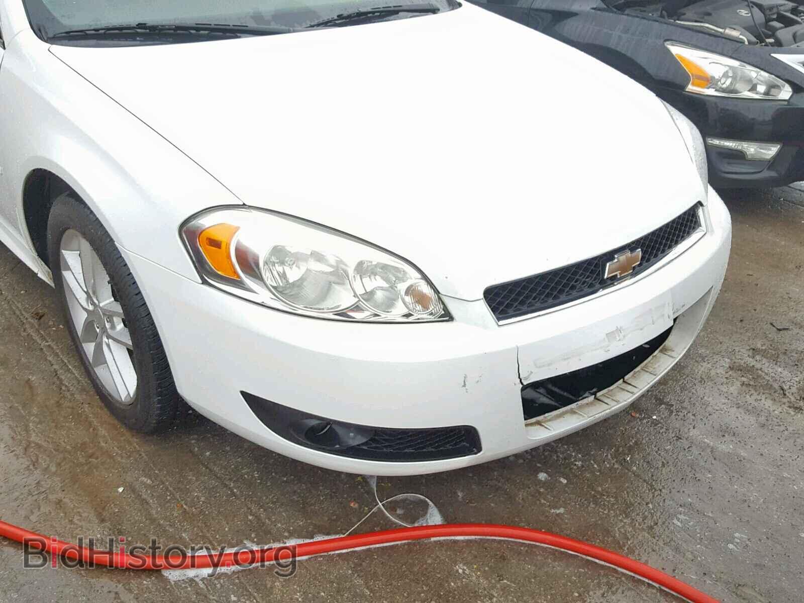 2013 CHEVROLET IMPALA - VIN: 2G1WC5E39D1228647 - Фото 9
