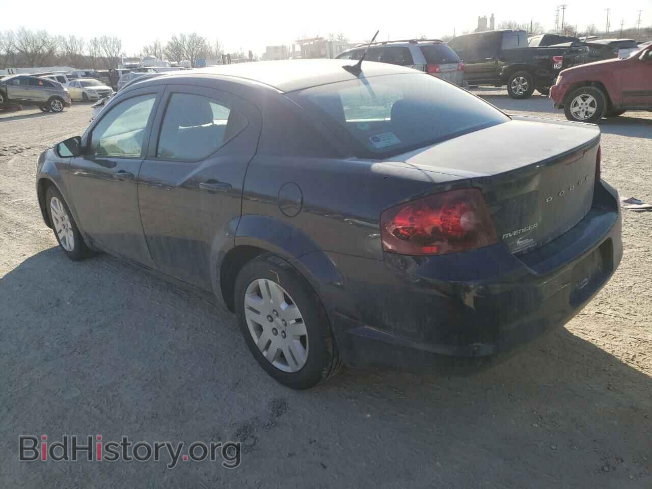 2012 DODGE AVENGER - VIN: 1C3CDZAB1CN161474 - Photo 3