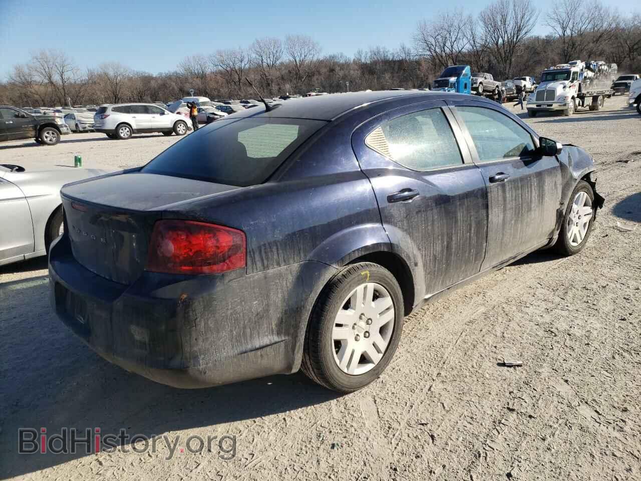 2012 DODGE AVENGER - VIN: 1C3CDZAB1CN161474 - Photo 4