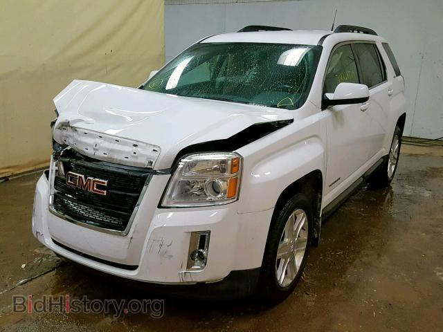 2011 GMC TERRAIN SL - VIN: 2CTALUEC6B6314529 - Фото 2