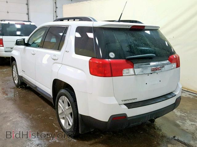 2011 GMC TERRAIN SL - VIN: 2CTALUEC6B6314529 - Фото 3