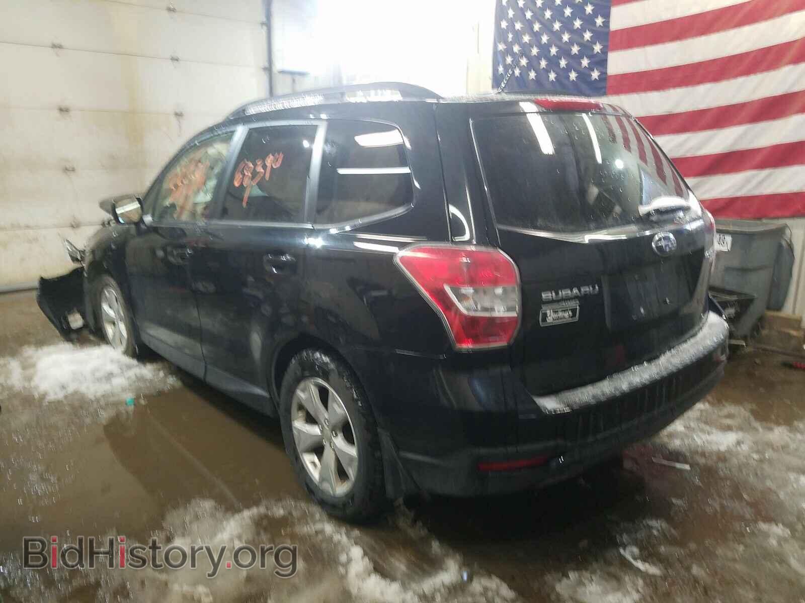 2015 SUBARU FORESTER - VIN: JF2SJADC7FH807725 - Фото 3