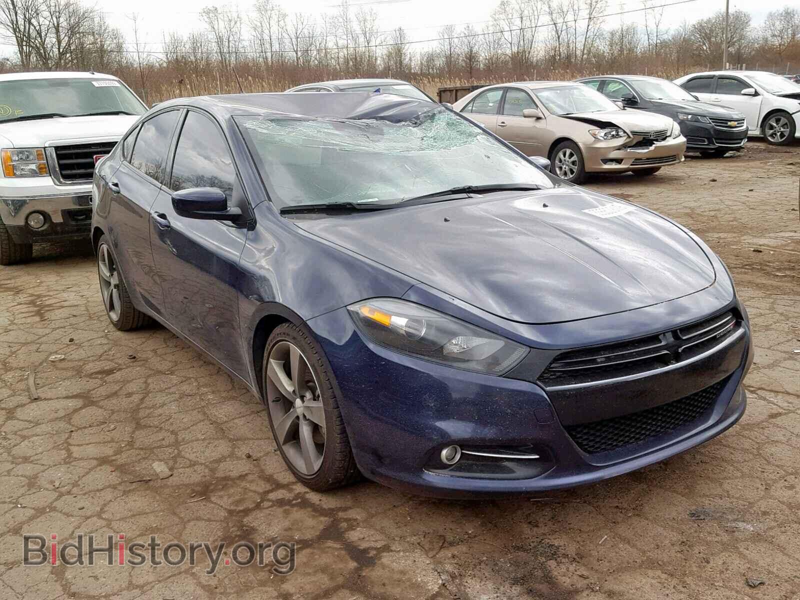 Photo 1C3CDFBA6DD308965 - DODGE DART 2013