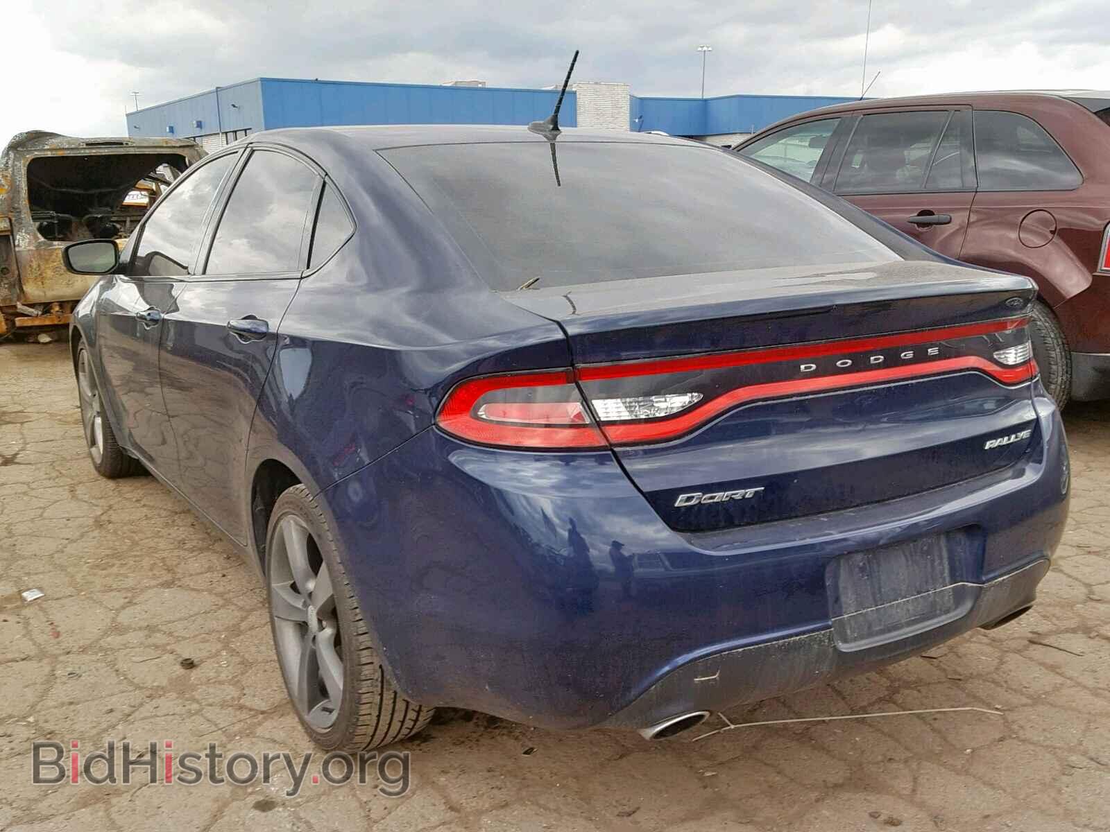 2013 DODGE DART - VIN: 1C3CDFBA6DD308965 - Фото 3