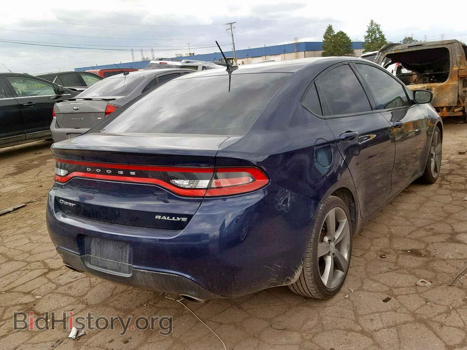 2013 DODGE DART - VIN: 1C3CDFBA6DD308965 - Фото 4