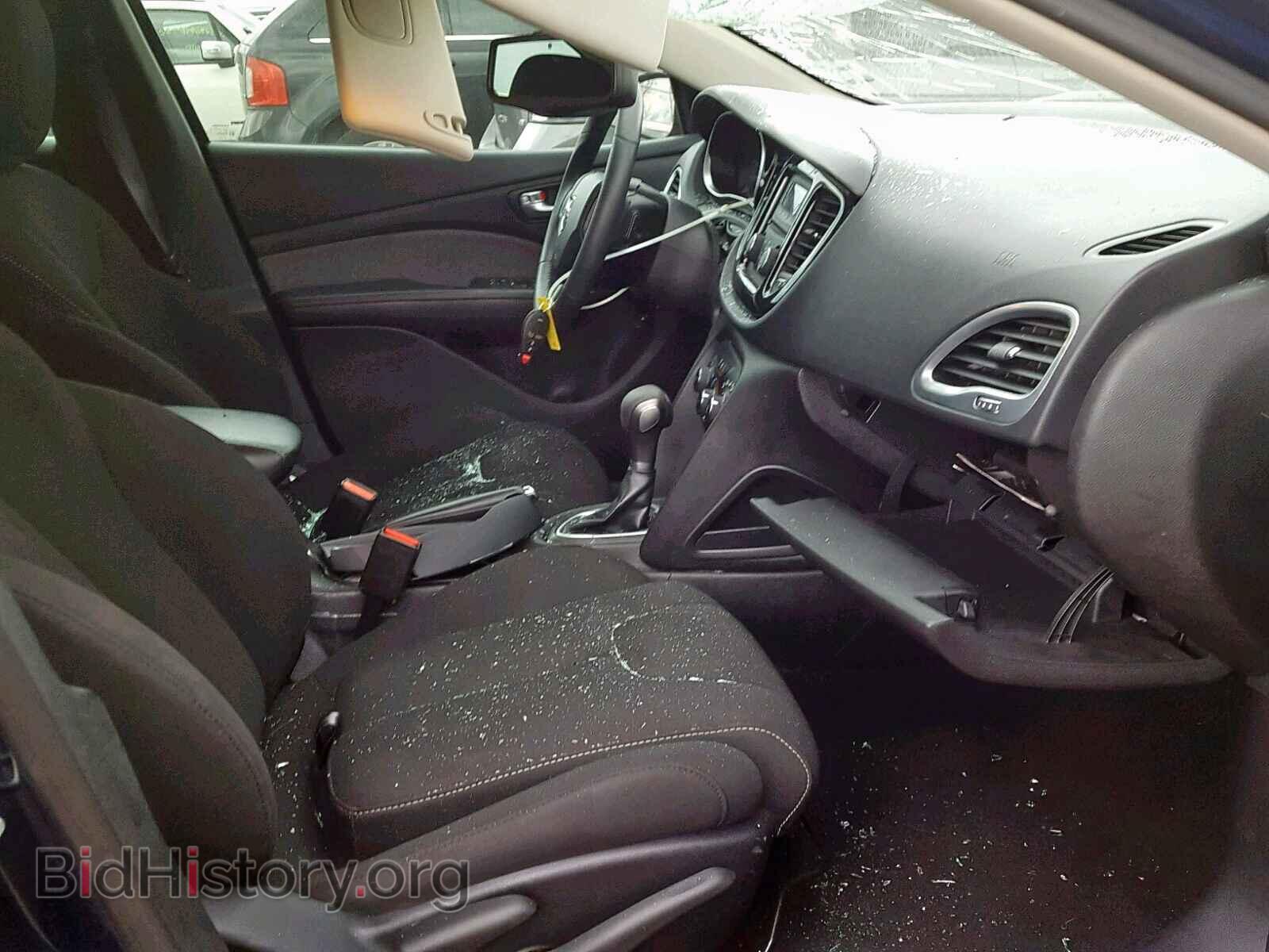 2013 DODGE DART - VIN: 1C3CDFBA6DD308965 - Фото 5