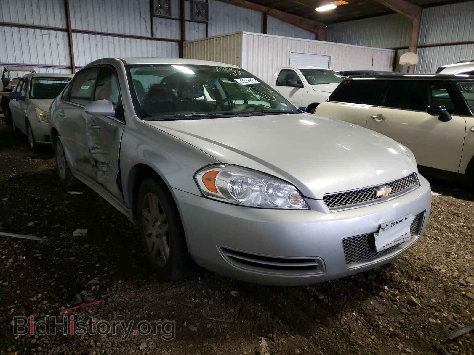 Фотография 2G1WB5E35F1144928 - CHEVROLET IMPALA 2015