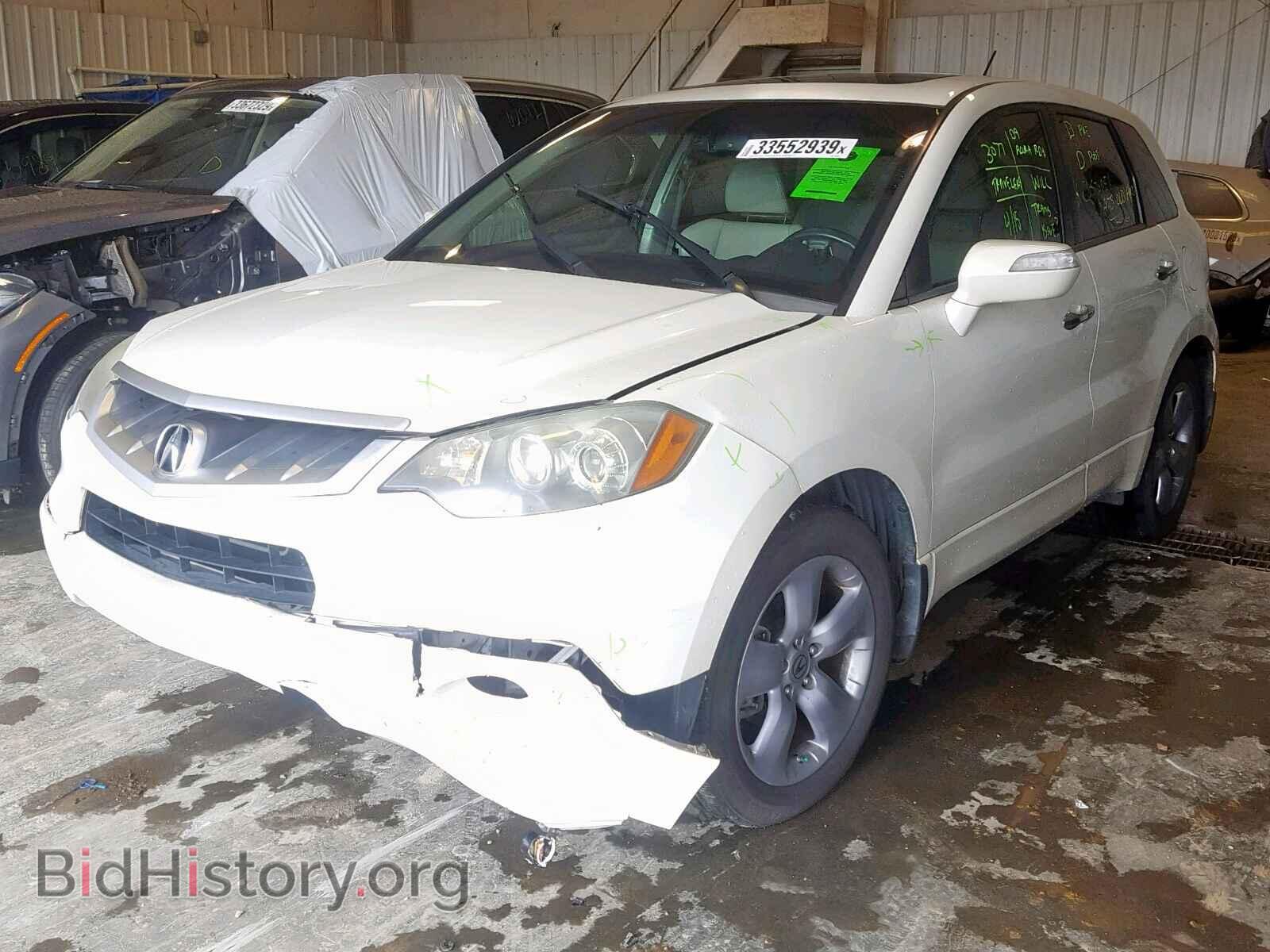 2009 ACURA RDX TECHNO - VIN: 5J8TB18579A004648 - Фото 2