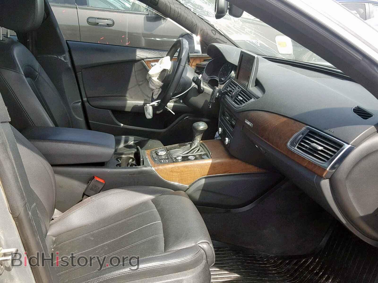 2012 AUDI A7 - VIN: WAU2GAFC4CN125390 - Фото 5