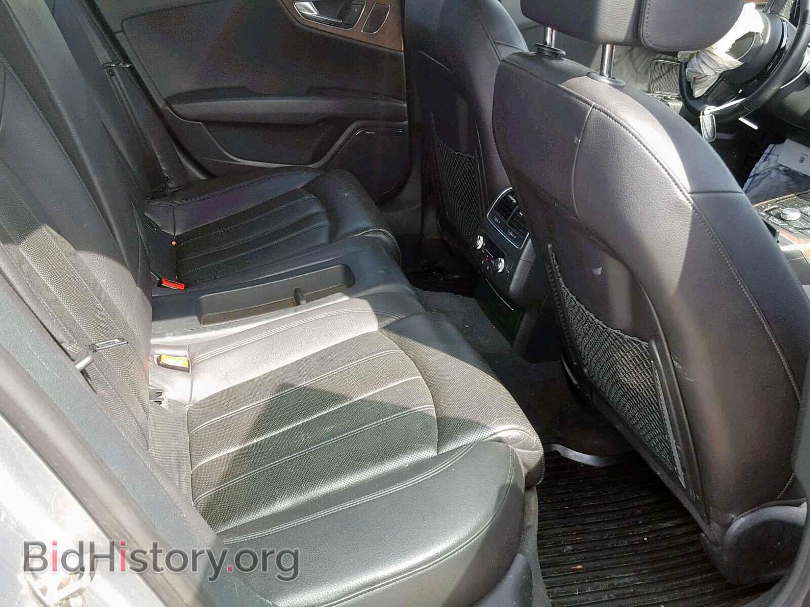 2012 AUDI A7 - VIN: WAU2GAFC4CN125390 - Фото 6
